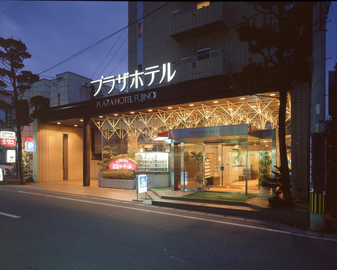 Plaza Hotel Fujinoi Хіта Екстер'єр фото