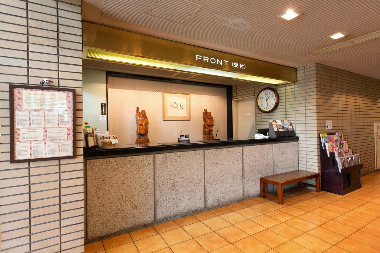 Plaza Hotel Fujinoi Хіта Екстер'єр фото