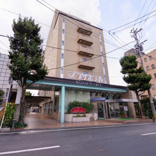 Plaza Hotel Fujinoi Хіта Екстер'єр фото