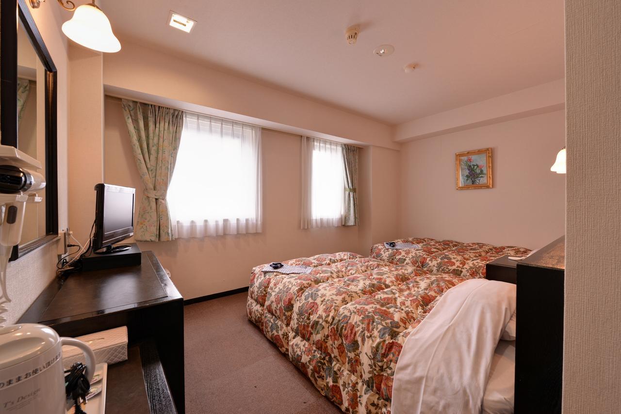 Plaza Hotel Fujinoi Хіта Екстер'єр фото